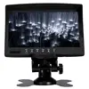 7" tft sun visor tv / 7 inch lcd monitor for car