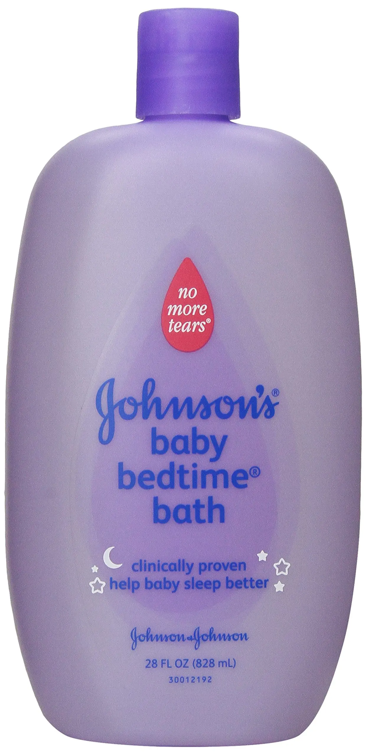 johnson's baby bedtime bubble bath