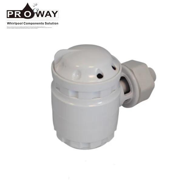 White Abs Plastic Shower Cabin Accessories Steam Shower Steam Outlet