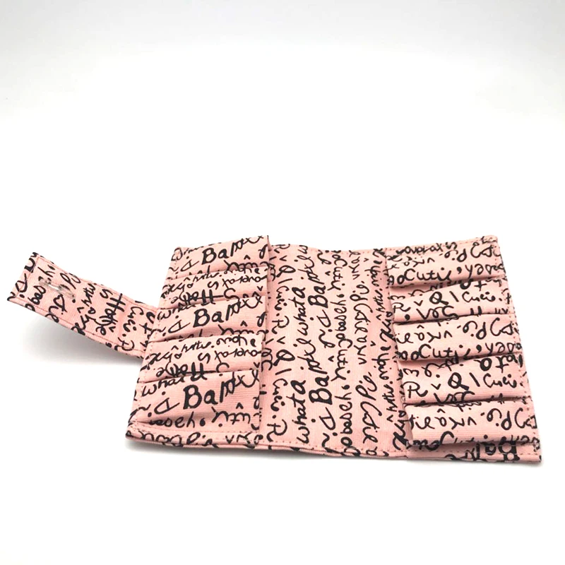 

Fabric Sleeve 10ml Essential Oil Perfume Glass Bottle Woven Fabric Packaging Travel Carrying Case Makeup Cosmetics Storage Bag