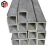 manufacturing hot dip galvanized steel rectangular pipe for electric tricycle structure low price