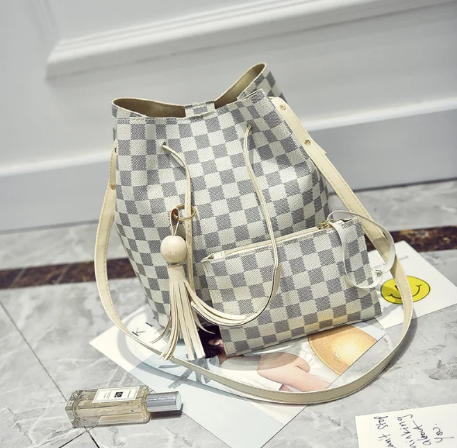 
Women Bag 2019 New Plaid Handbag Fashion Flap Small Crossbody Bags for Women Messenger Bags Leather Ladies Hand Bags 