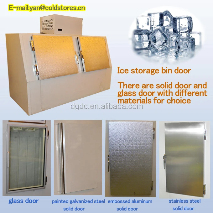 Ice bin door 1-2