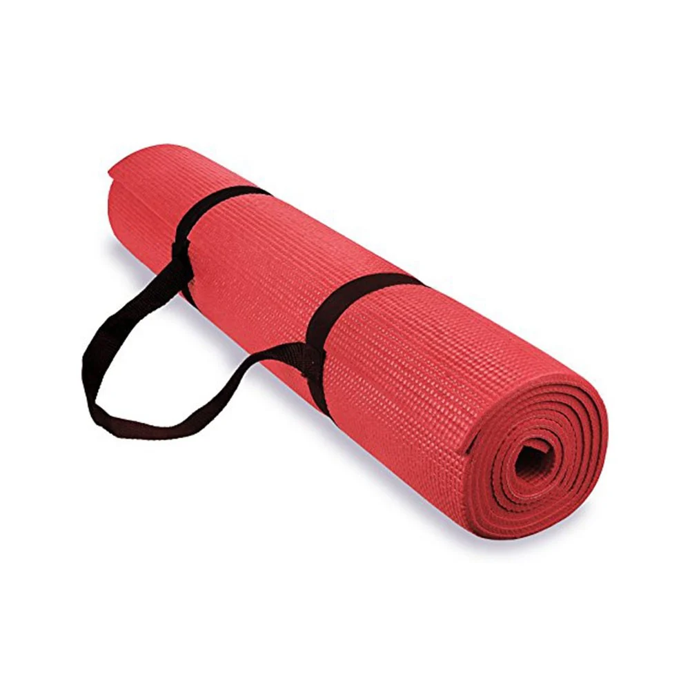 Wholesale Custom Elastic Cotton Yoga Mat Carrying Strap With Private