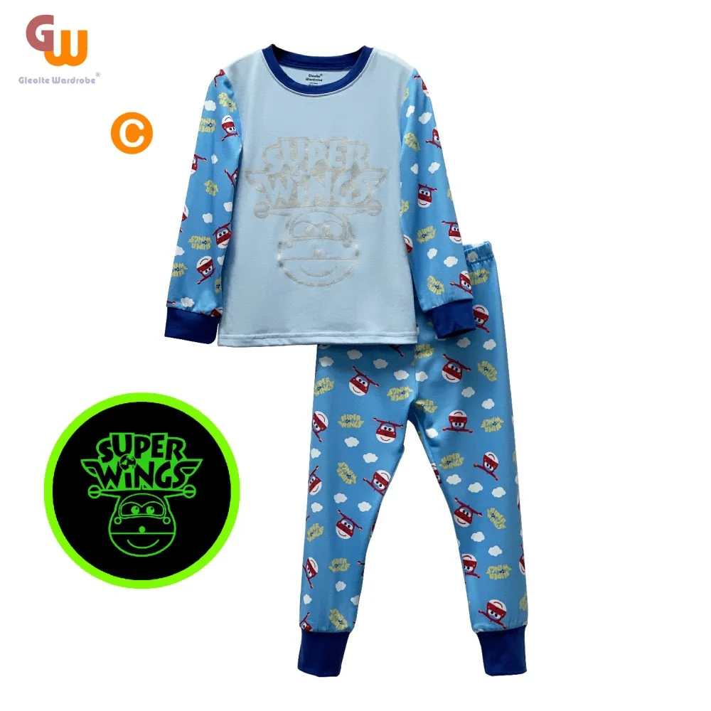 Wholesale Kids Cotton Bulk Fall Pajamas Kids Homewear For Winter And