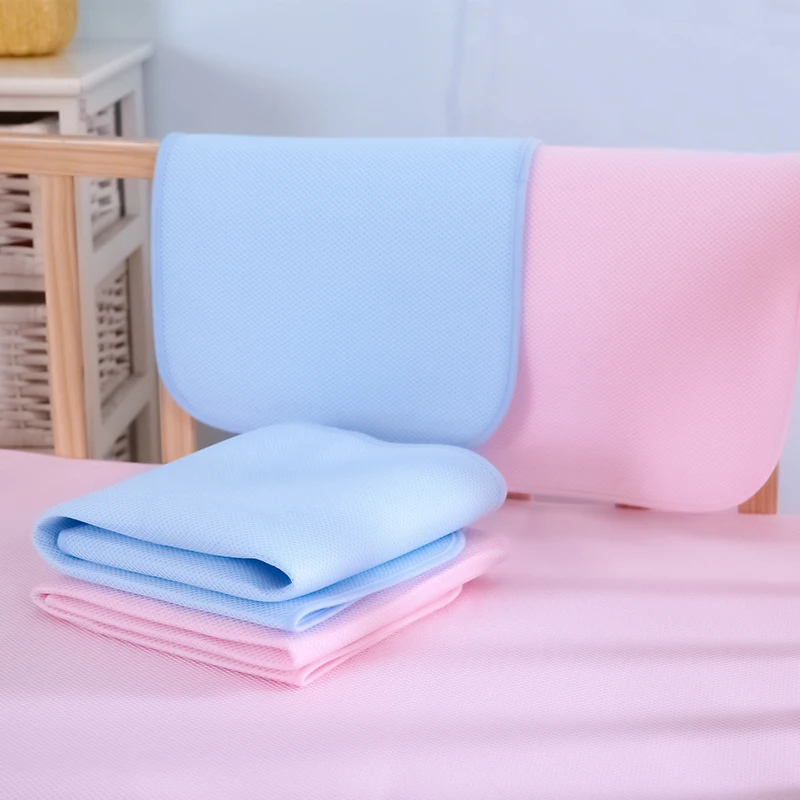 Washable Incontinence Waterproof Bed Pad Breathable Absorbent Baby