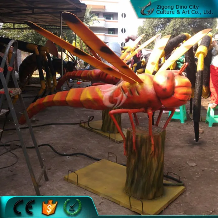 Remote Control Robotic insect for Theme Park Decoration