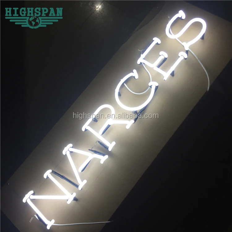 Download Changeable Advertising Glass Tube Hanging Neon Luminous Letter Sign Outdoor - Buy Neon Luminous ...