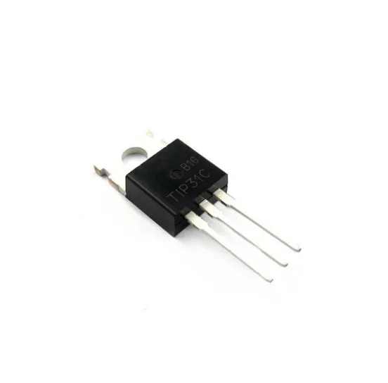 Transistor TIP31C PNP 115V 40W TO220 LOT DE 2 PIECES