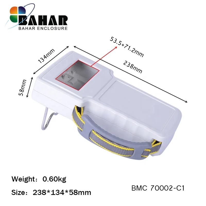 Handheld plastic enclosures custom portable enclosure for wholesale