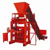 QTJ4-35 flay ash brick machine / block machine semi automatic