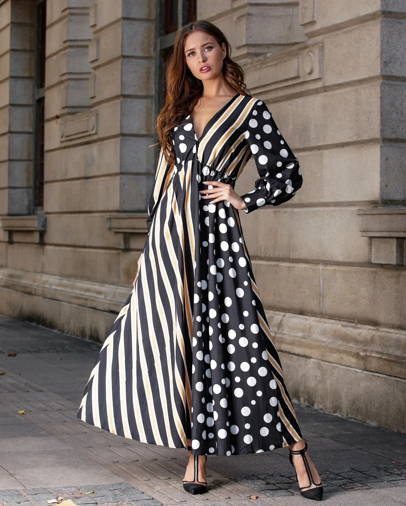 

Factory Outlet High-quality 2019 New Arrivals Maxi Casual Lady Party Women Long Dresses