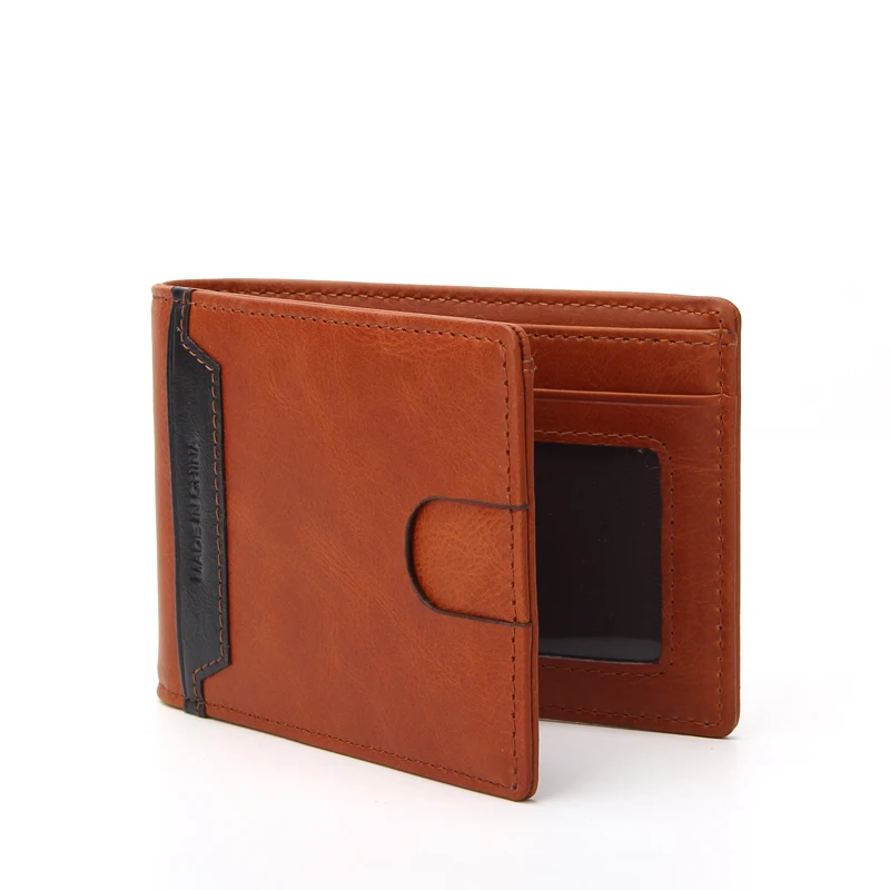 Полный зерна пояса из натуральной кожи кошелек RFID Блокировка для мужчин держателя карты кожа пробка женские кошельки