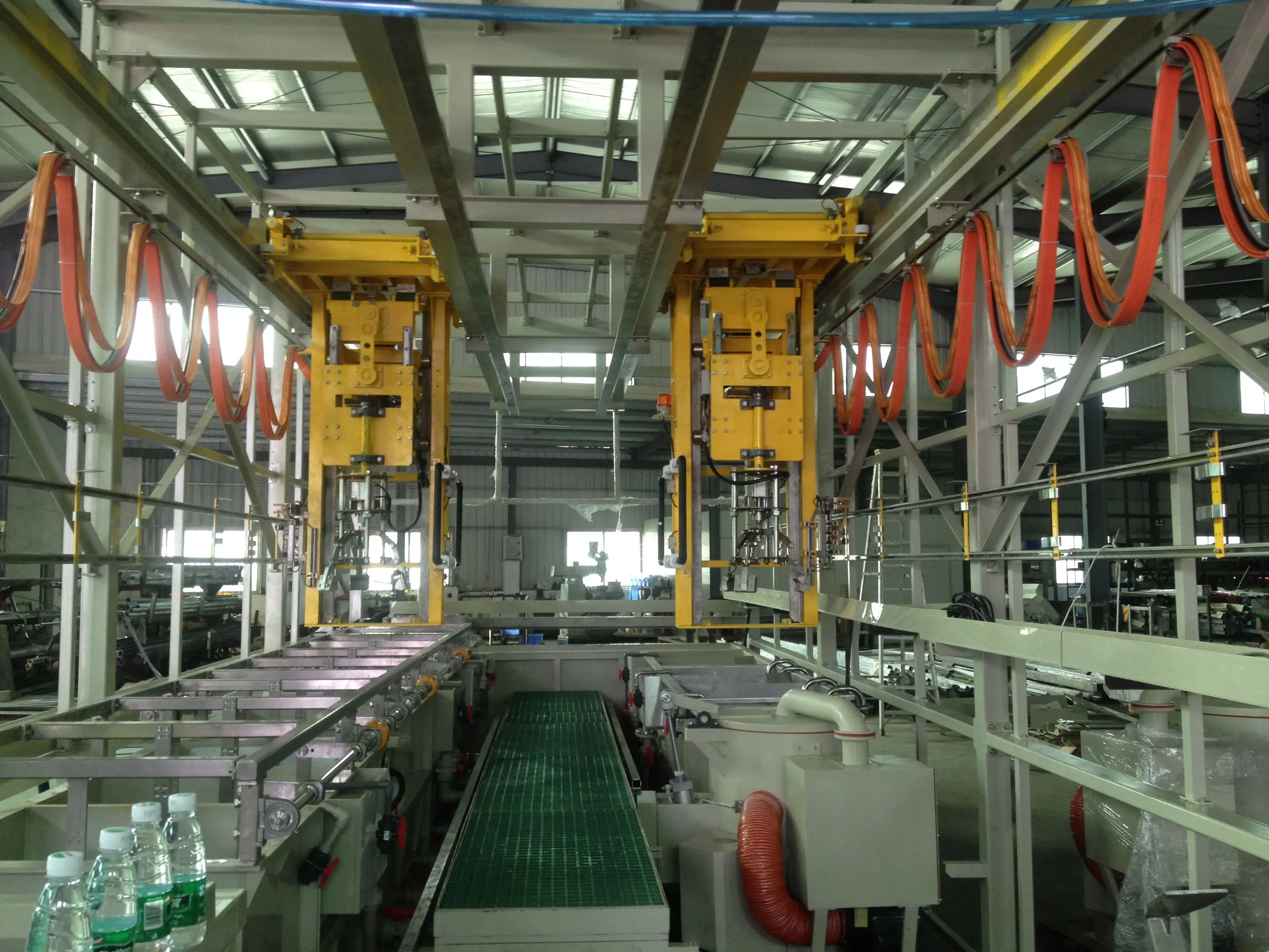 Automatic Intelligent Barrel Tin Plating Line For Metal Finishing Buy