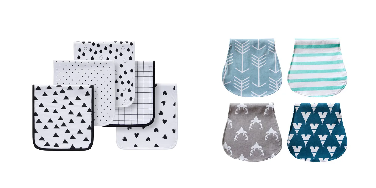 baby burp cloth 8 layer