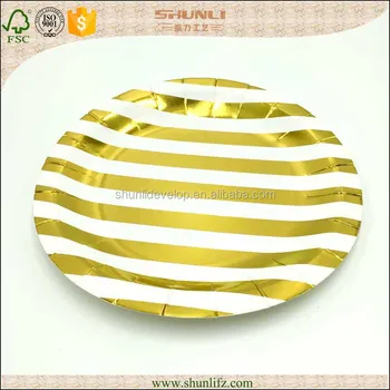 Good Quality Fancy Paper Plates For Weddings Buy Paper Plate