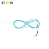 Medical nonabsorbable suture nylon / polypropylene surgical suture with needle