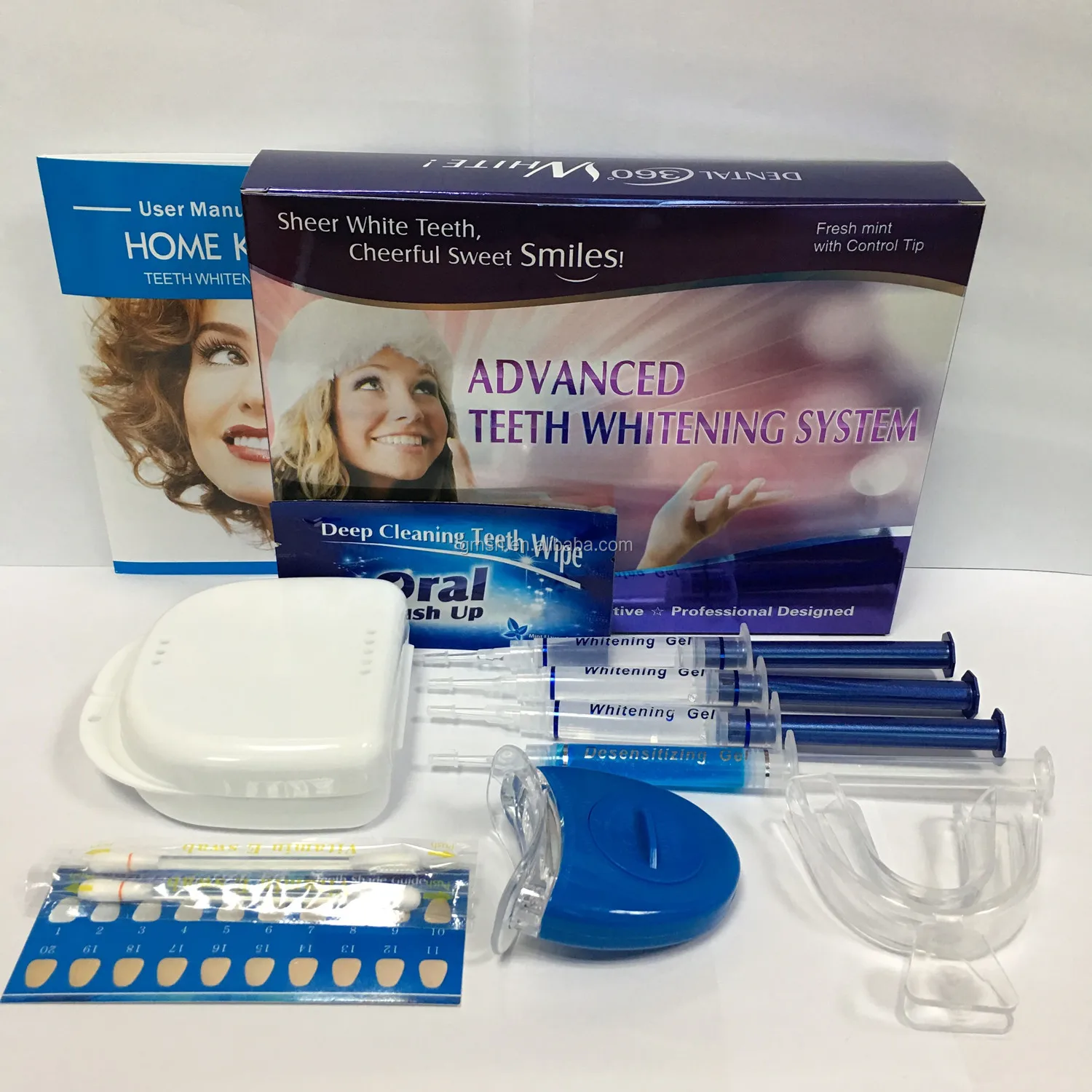 Home Kit для отбеливания зубов