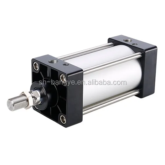 
Airtac SC Standard Pneumatic Cylinder Accessories Aluminium Flange Airtac Flange SC 32-100 FA/FB 