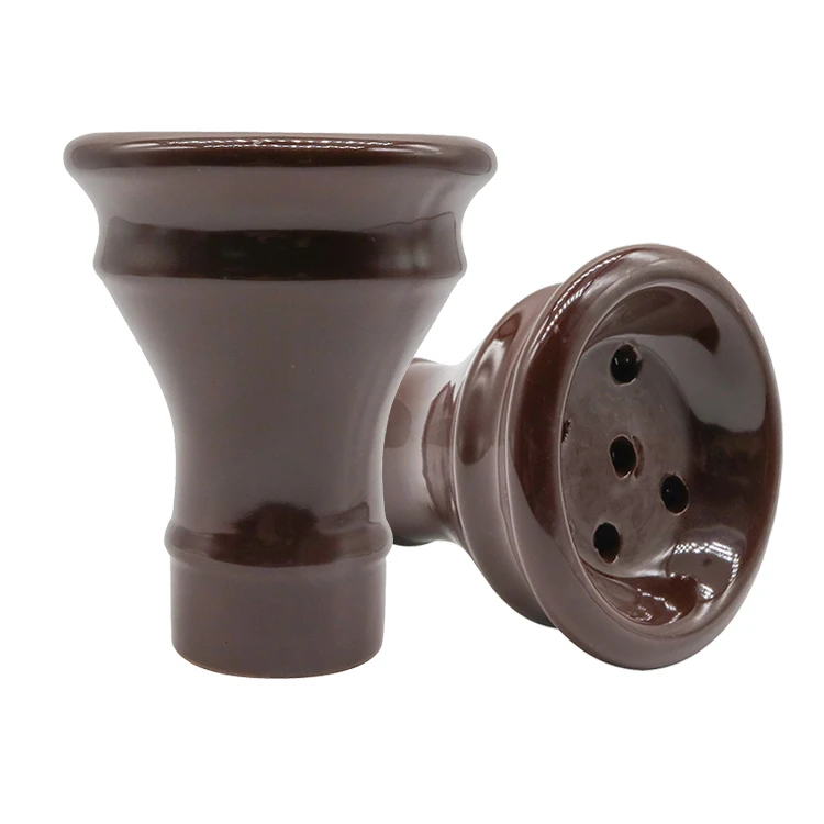 

Wholesale High Quality Coffee Hookah Head Ceramic Shisha Hookah Bowl All-season 240 Pcs/ctn Free Type  Eco-friendly OEM