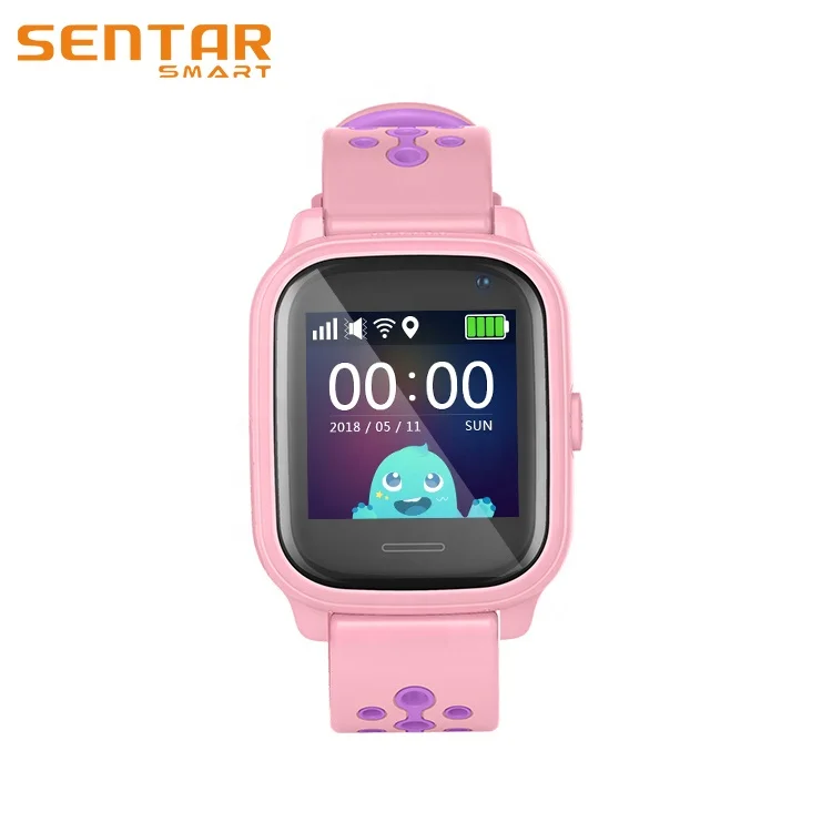 Smart Gps Kids Watch Waterproof Touch Screen Tracking Watch