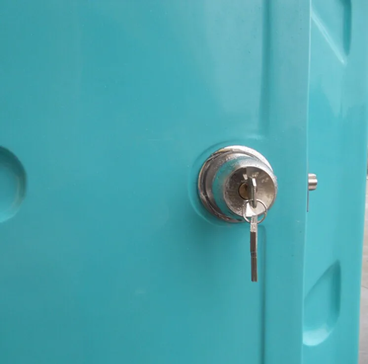 Public Cheap And Easy Toilet Mobile Toilet/ Low Cost Portable Toilet