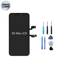 

Fast delivery original OEM lcd digitizer module refurbished spare parts glass touch for iphone XS MAX lcd High quality