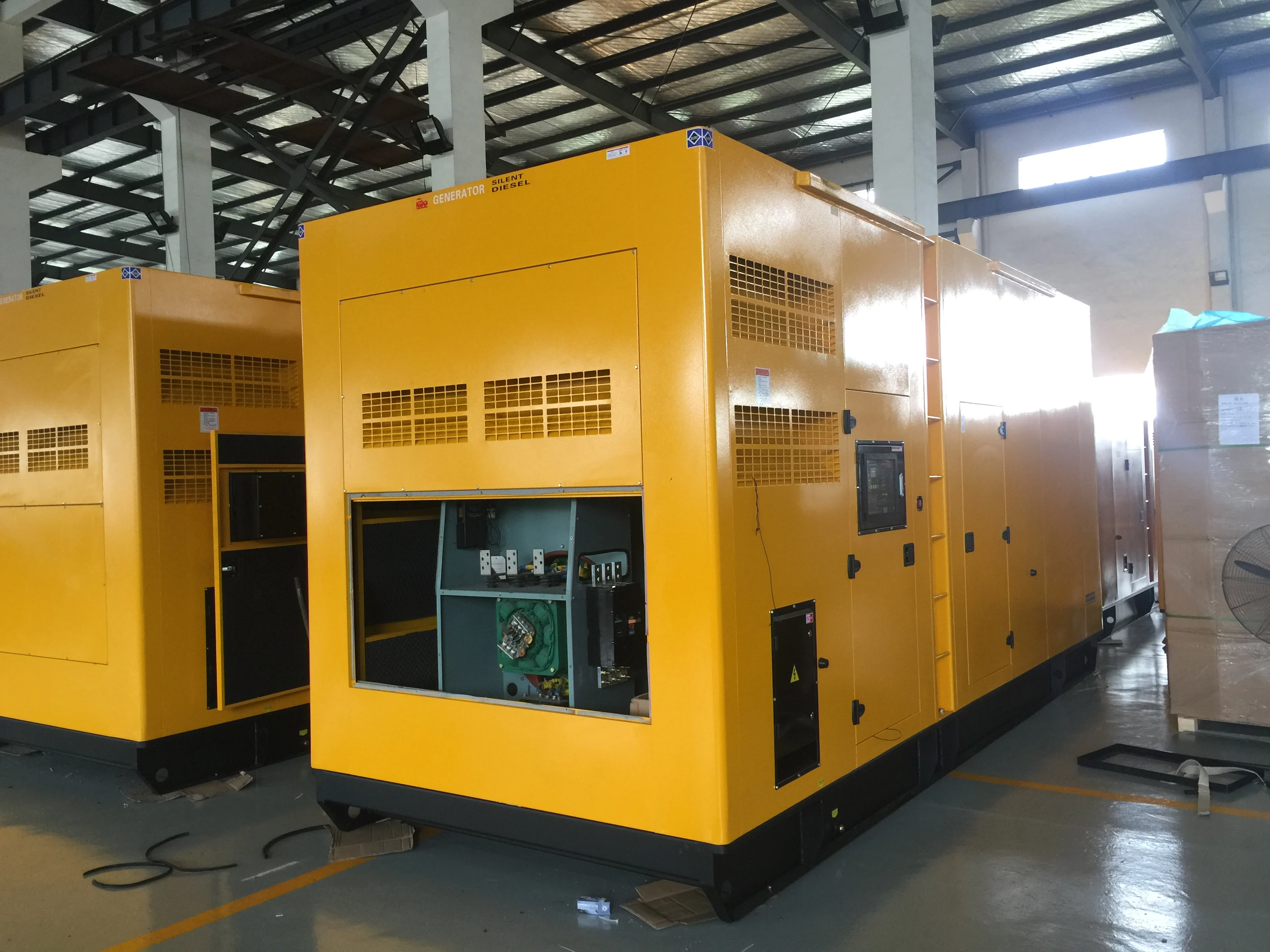 50 Mw Power Plant With Sdec Engine 1000kva Soundproof Diesel Generator Price Buy 1000kva Soundproof Diesel Generator 50 Mw Power Plant Generator 1000kva Product On Alibaba Com