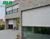 Privacy protection waterproof curtain clear external outdoor motorized roller blinds