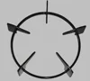 Pan Support Gas Range