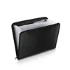 Non-Itchy Silicone Coated Portable Filing Wallet Pouch Expanding File Folder Fireproof and Waterproof Document Bag