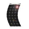 nice-performance 150W semi - flexible solar panels for Yacht golf cart Vehicle RV etc