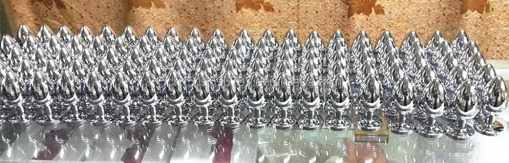 Metal Butt Plug