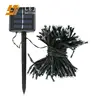 christmas lights 7.6m Outdoor Led Solar Garden Light String For Christmas Holiday Party