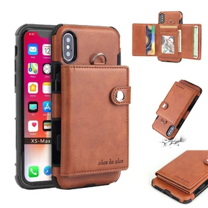 Rope Design Handbag Style Wallet Phone Case iPhone Max