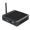 Wireless Fanless High Performance Pxe Boot Computer Intel Portable Win7/8/10 &Linux Industrial Panel Mini pc