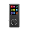 new unique mp4 player with clock function blue movie mp4 video download