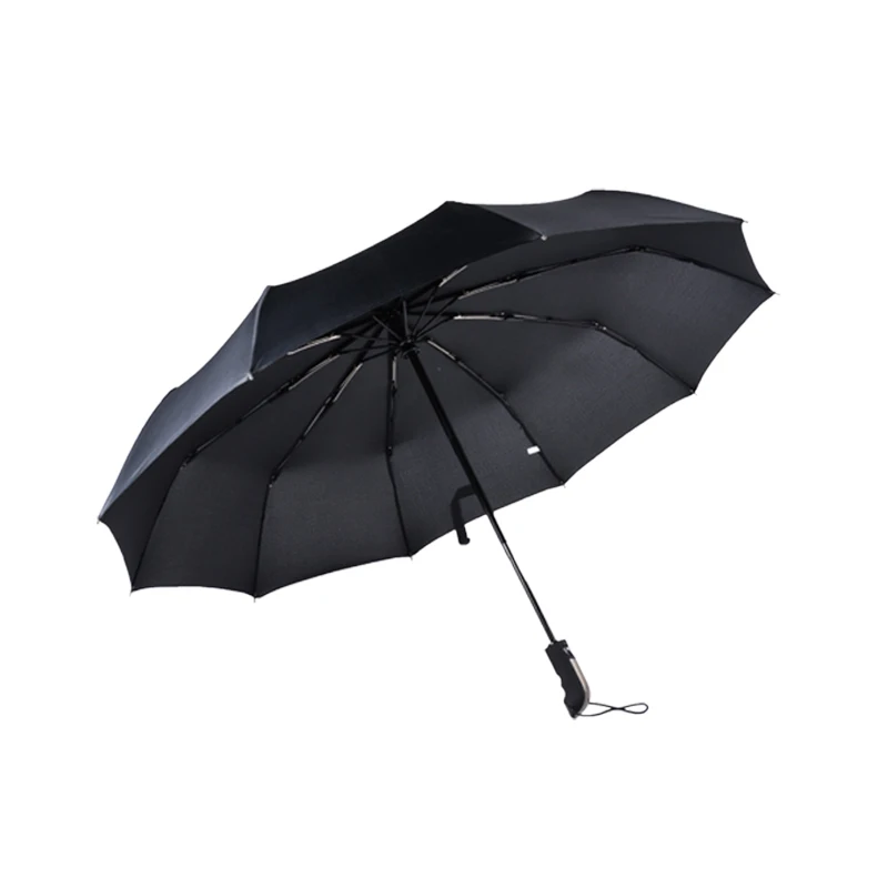 

10K New Product Promotional Auto Open Close Custom Travel 3 Folding Umbrella