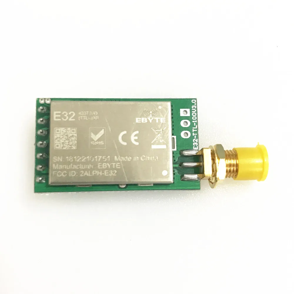 sx1278 / sx1276 wireless module 433mhz wireless serial port lora