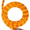 Drape lights overhead for ambiance during parties, intimate gatherings, or romantic din,pool area,lining steps and garden path