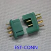 Green MPX plug with 6-pin for RC connector