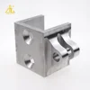 OEM High Hardness High Precision Industrial Machine Accessories Extrusion CNC Aluminum Profile With Drilling Punching Tapping
