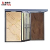 Sliding Ceramic Tiles Display Stand Push Pull Marble Granite Stone Sample Tile Display Racks