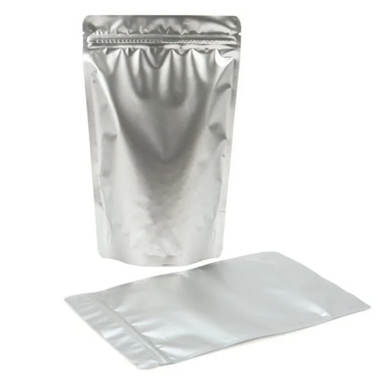 Aluminum Foil pouch ziplock doypack