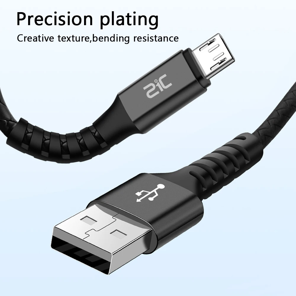21C Hot Selling 2A Fast Charging 1M TPE Type C Type-c USB cable for samsung, for iPhone - ANKUX.COM