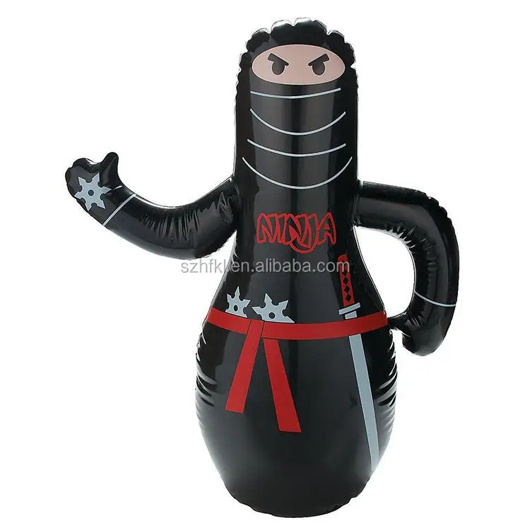 Kids Toy Inflatable Bop Bag 36 Inches Bounces Right Back Kids Toy Inflatable Bop Bag 36 Inches Bounces Right Back Ninja Punch