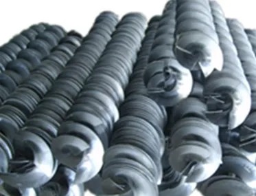 Combine Harvester Spare Part Helical SGS Auger Blade Replacement