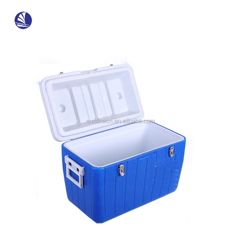 Hdpe,Pu Foam 26l/46l/52l Flip Type Hand Carring Type Portable Ice