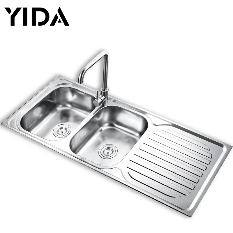 Cheap Kitchen Sink Countertop Square Single Sinks 201 Stainless Steel