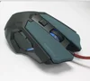 Colorful Backlight Optical Professional Wired Cord Gaming 1200dpi Mouse ergonomic mouse
